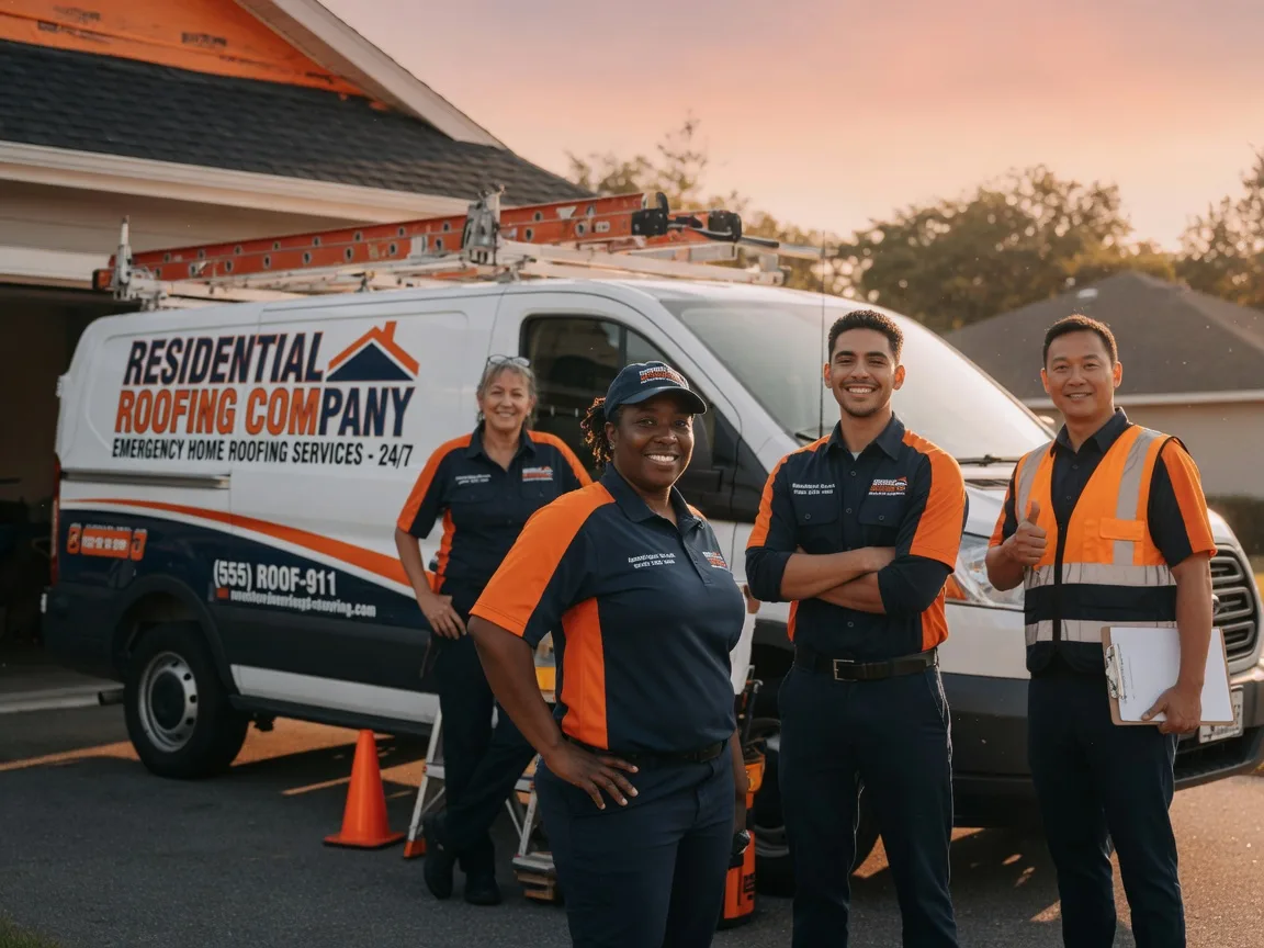Emergency Roof Repair company in Crisfield, MD